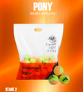 Pelotas Play & Stay - Pony Naranja