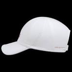 Gorra Nox blanca Logo Rojo