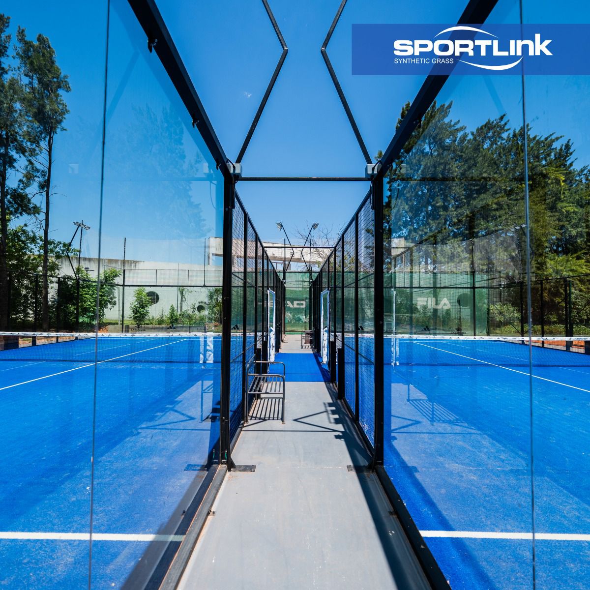 Césped Sintético para Cancha de Padel
