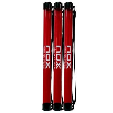 Caja De 3 (Tres) Tubos Recogepelotas NOX