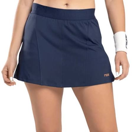 Falda Mujer Pro Naval blue