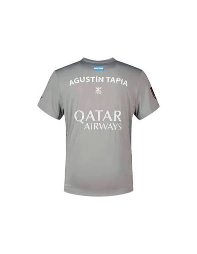 Remera Agustin Tapia Gris