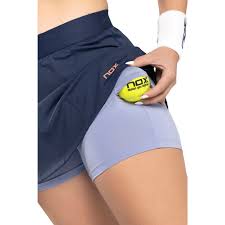 Falda Mujer Pro Naval blue