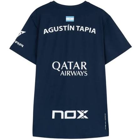 Remera Agustin Tapia Dark blue