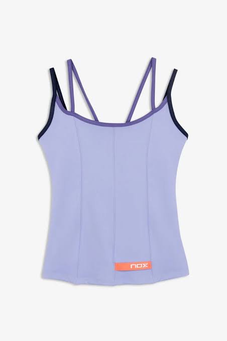 Camiseta Tirantes Mujer Pro Light Lava